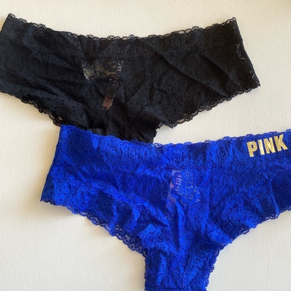 Victoria’s Secret Pink Lot of 5 Panties NWT - Picture 9 of 10